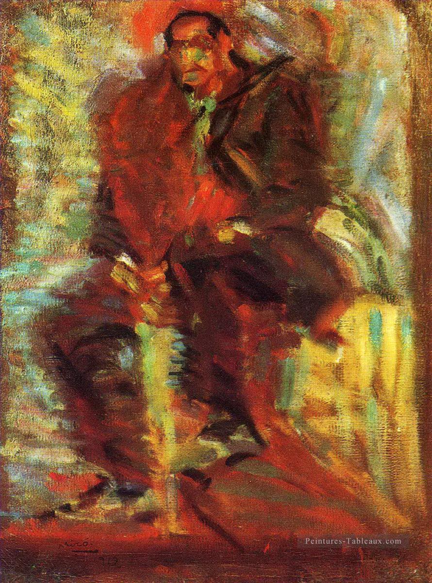 Le fermier Joan Miro Peintures à l'huile